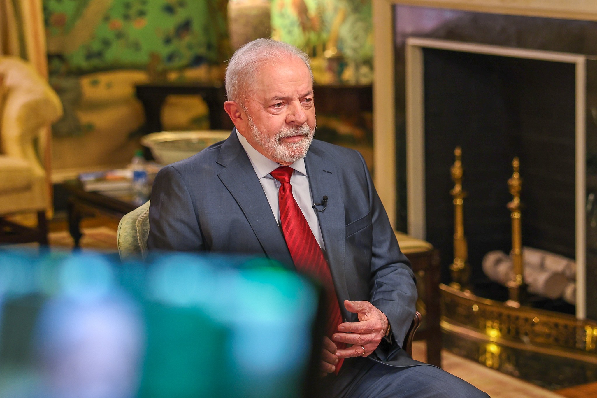 É #FAKE que Lula disse ter negado ajuda militar ao Irã; post tira de contexto fala de 2023 sobre guerra entre Rússia e Ucrânia