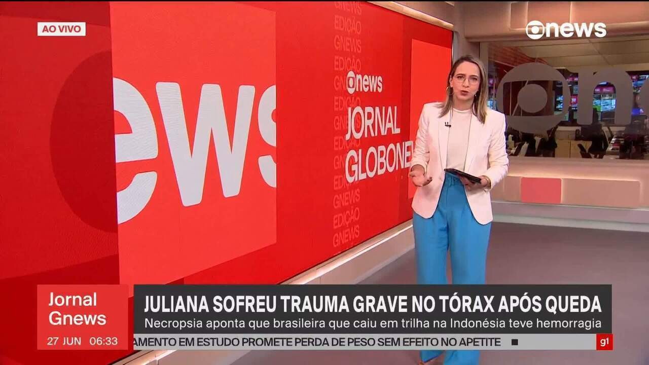Juliana Marins morreu 20 minutos após sofrer trauma contundente e não teve hipotermia, diz legista