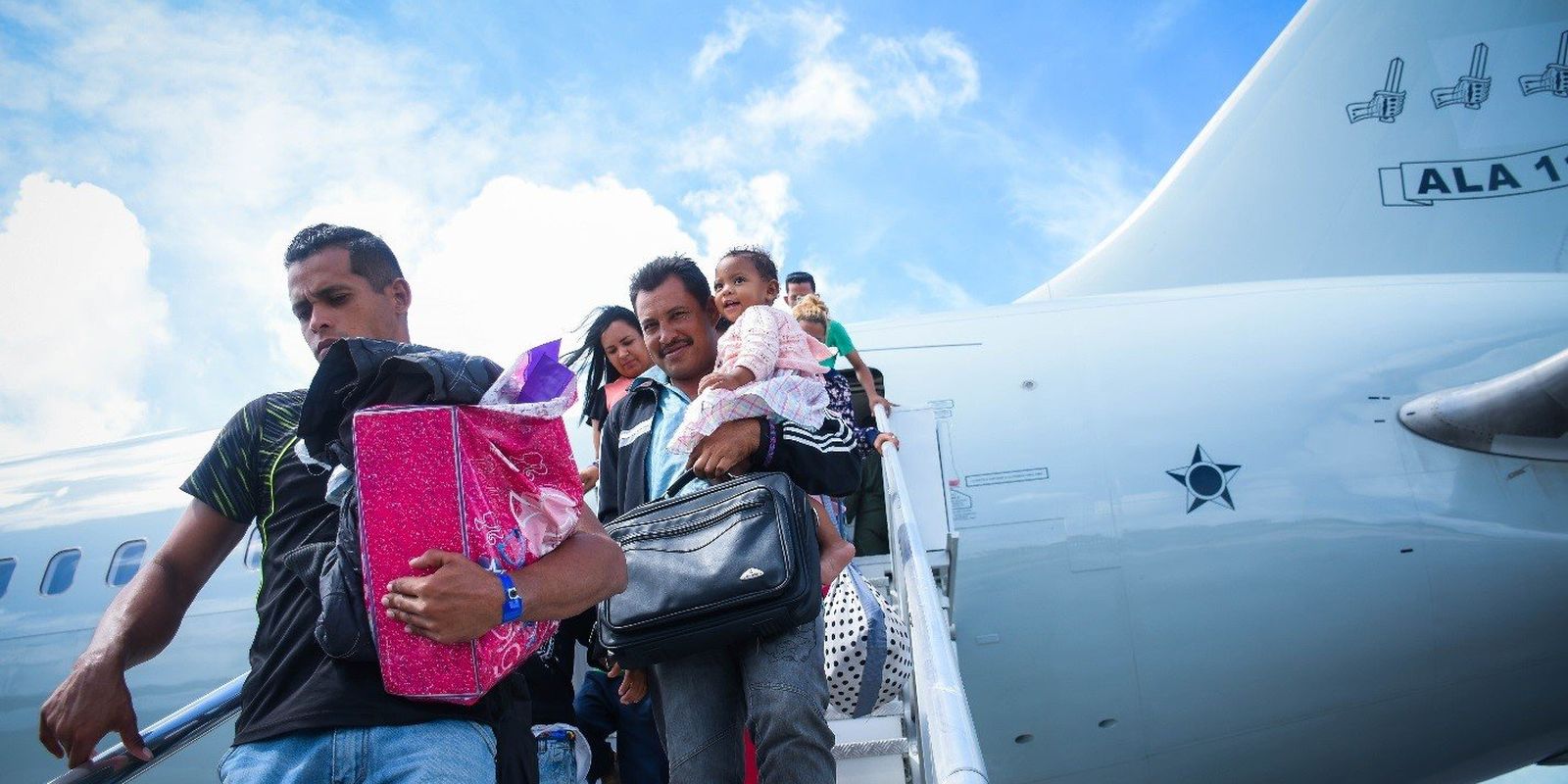 Venezuelanos são maior grupo de imigrantes do Brasil