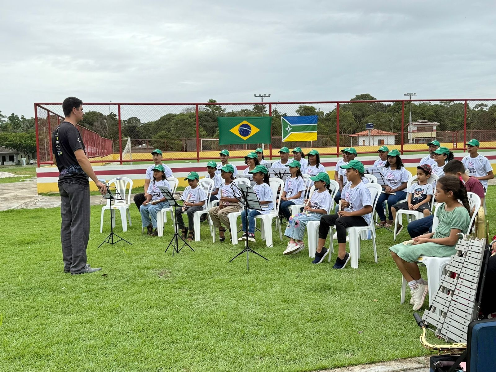 Projeto Encontro com a Arte inicia inscrições para oficinas de flauta doce em municípios do Amapá