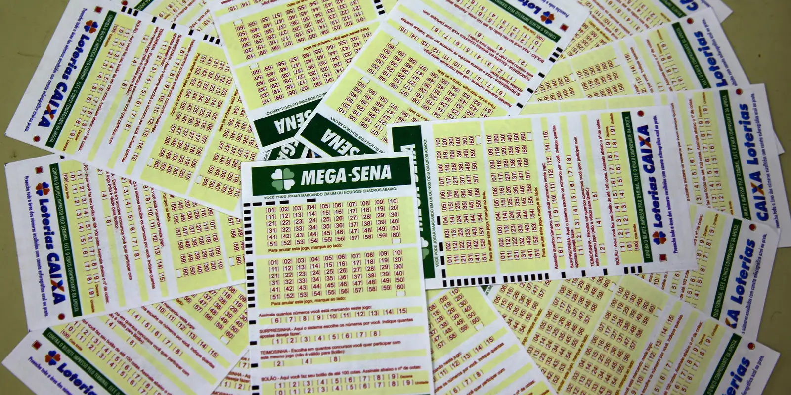 Mega-Sena acumula e prêmio principal vai para R$ 6,5 milhões