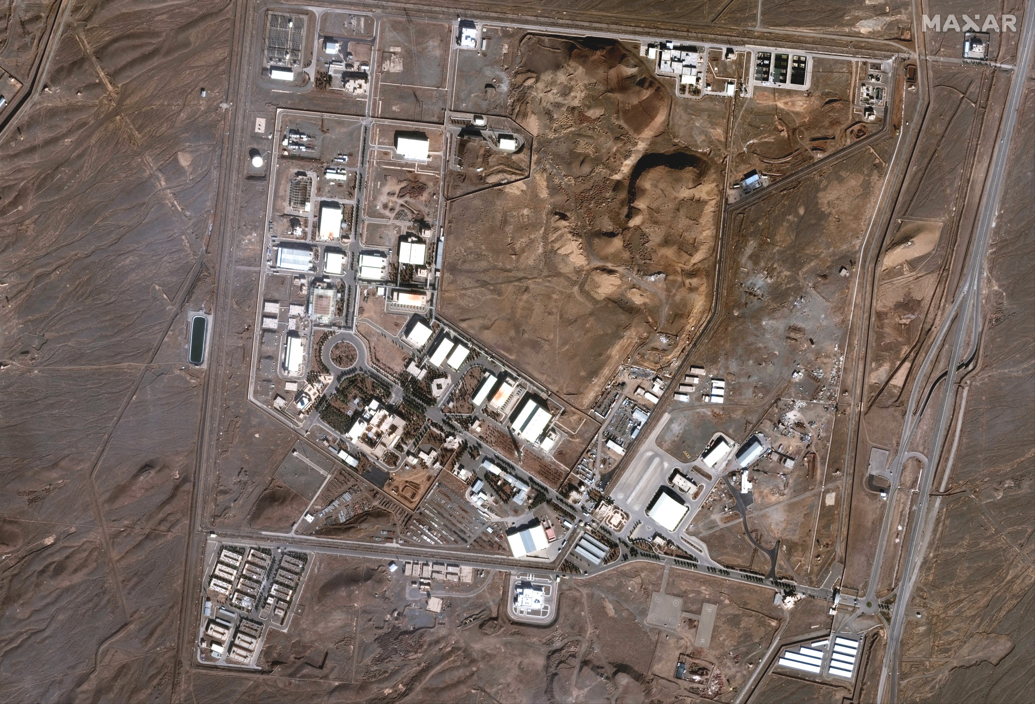 ONU retira funcionários da agência de energia nuclear do Irã