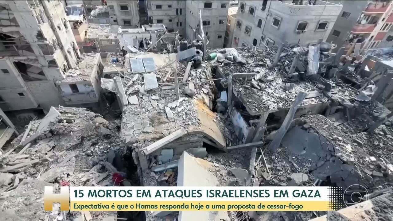 Hamas diz ter aceitado proposta de cessar-fogo com Israel feita pelos EUA