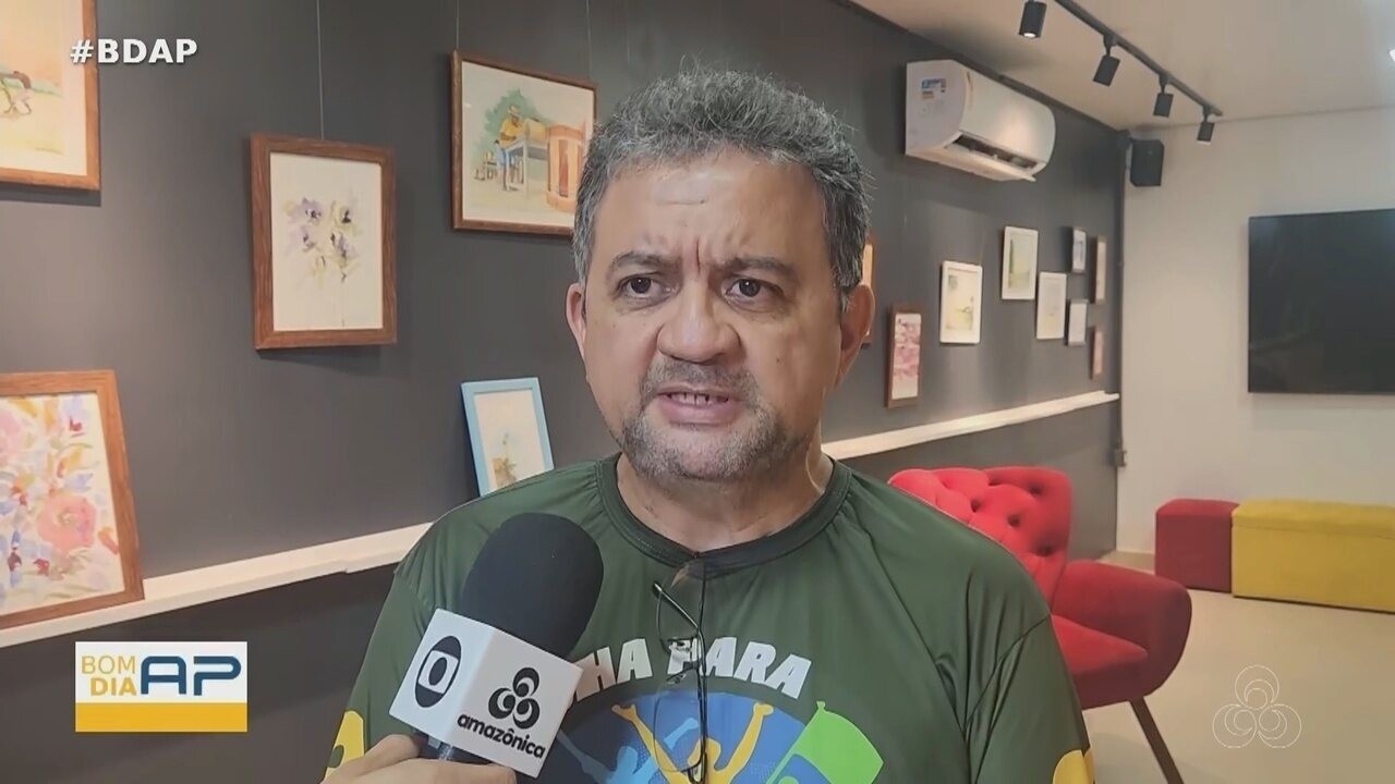 Marcha para Jesus percorre as principais ruas do Centro de Macapá neste sábado (5) 