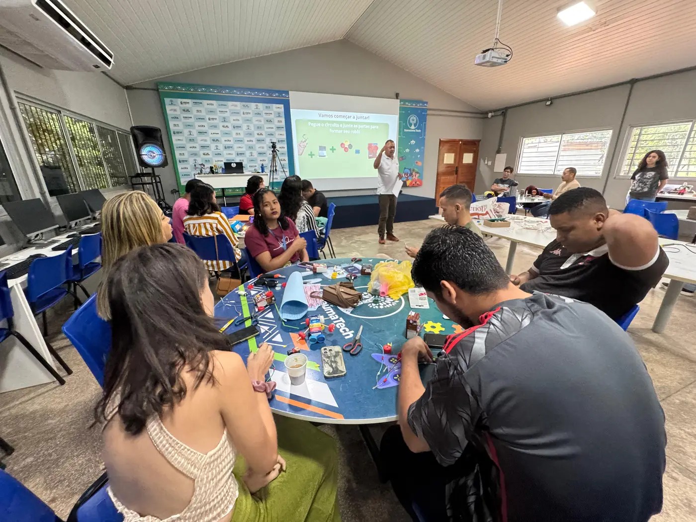Verão Maker: projeto vai levar cursos de robótica para oito municípios do Amapá