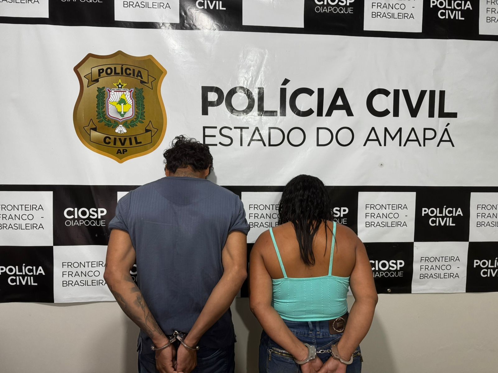 Idoso é morto a facadas em Oiapoque, no Amapá; casal foi preso em flagrante