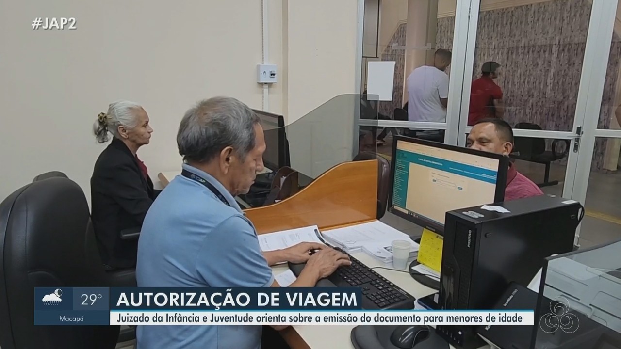 Justiça do AP exige autorização para viagem de crianças e adolescentes desacompanhados