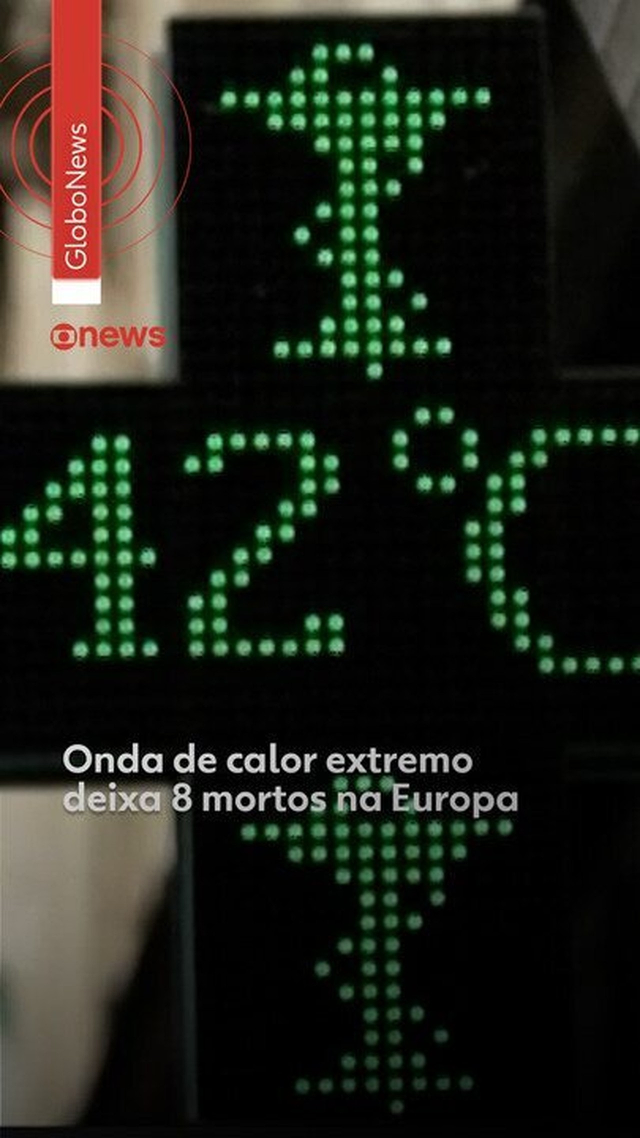 Tempestade mata mulher e causa estragos no norte da Itália; sul do país sofre com calor intenso