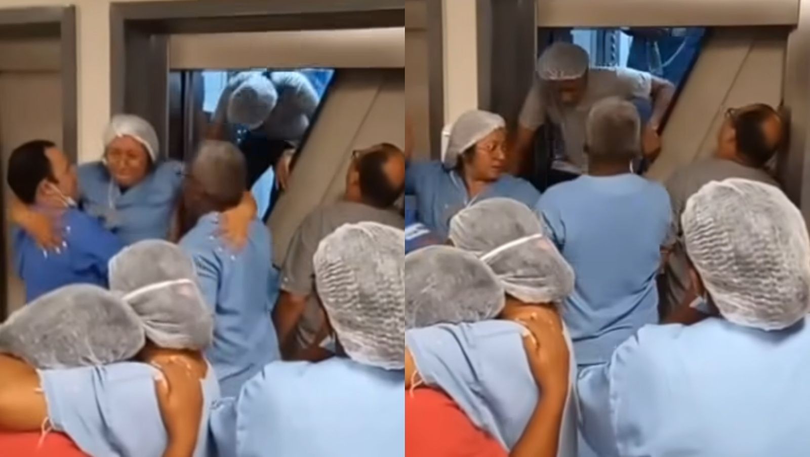 Profissionais de saúde ficam presos após elevador travar em hospital oncológico infantil no Pará