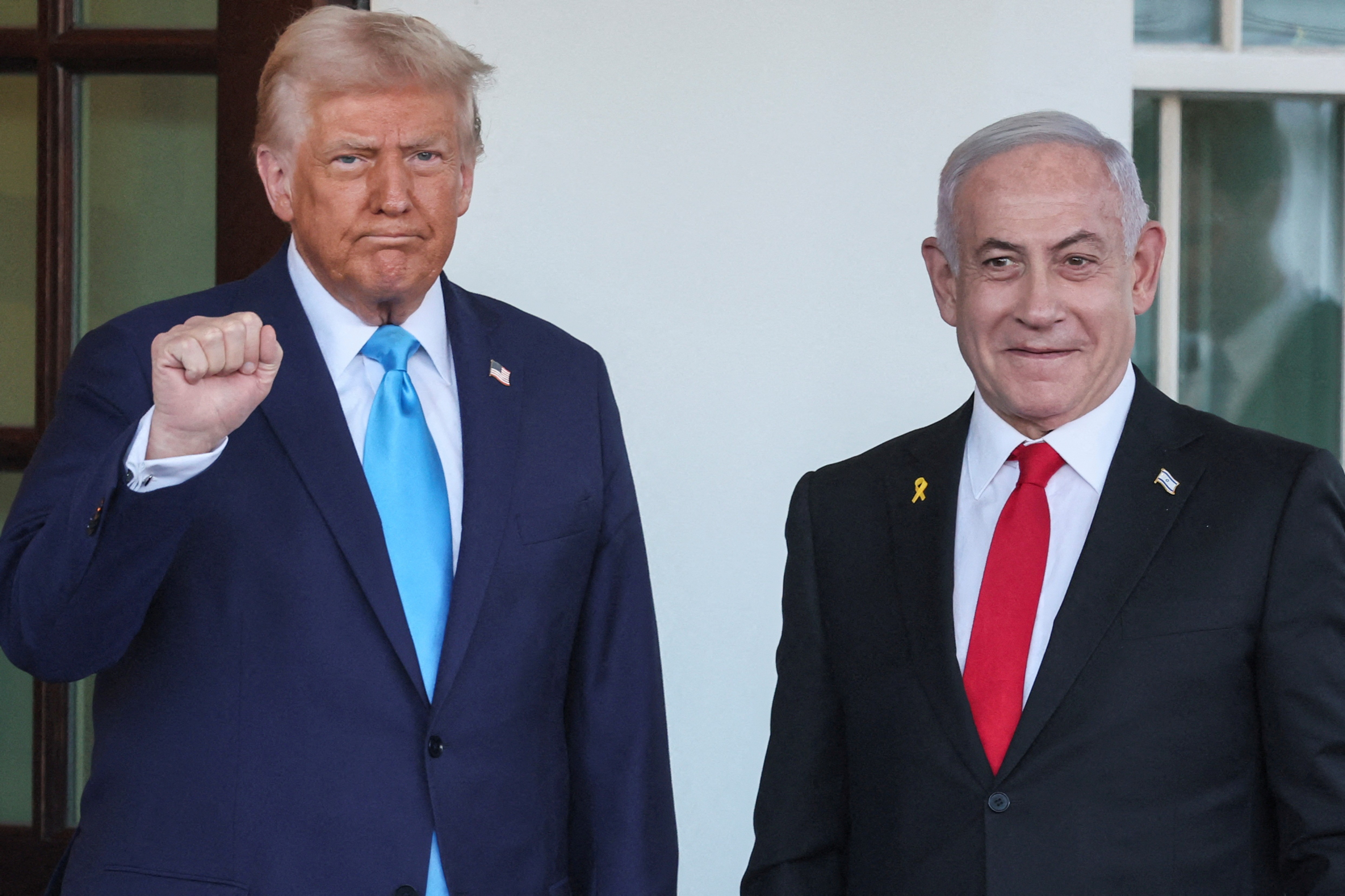 Trump e Netanyahu se reúnem na Casa Branca nesta segunda-feira; saiba o que esperar do encontro