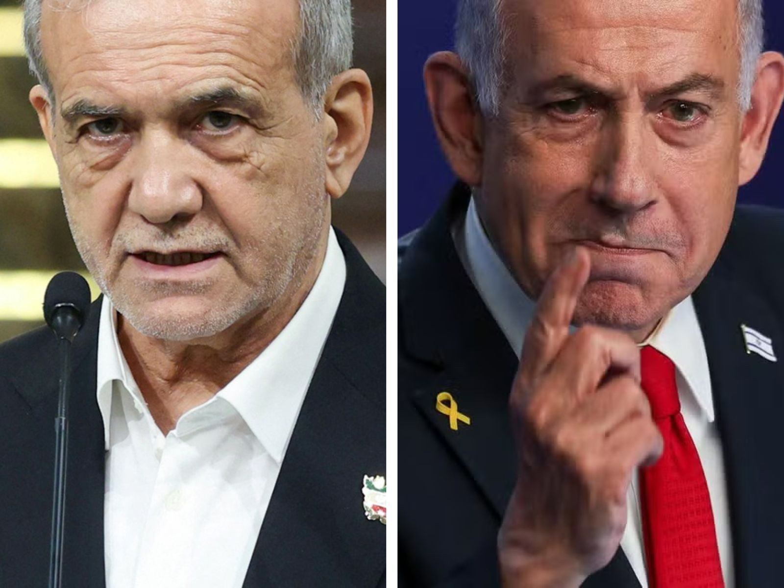Presidente do Irã acusa Israel de tentar o assassinar