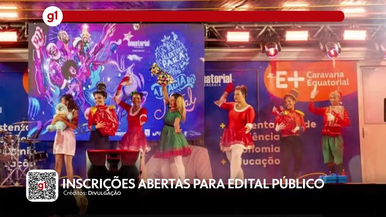 Projetos culturais e esportivos podem receber apoio de até R$ 17 milhões; saiba como se inscrever em edital