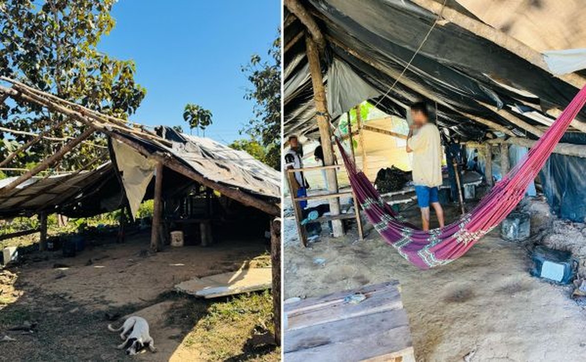Operação federal flagra trabalhadores em condição análoga à escravidão em fazenda no Pará