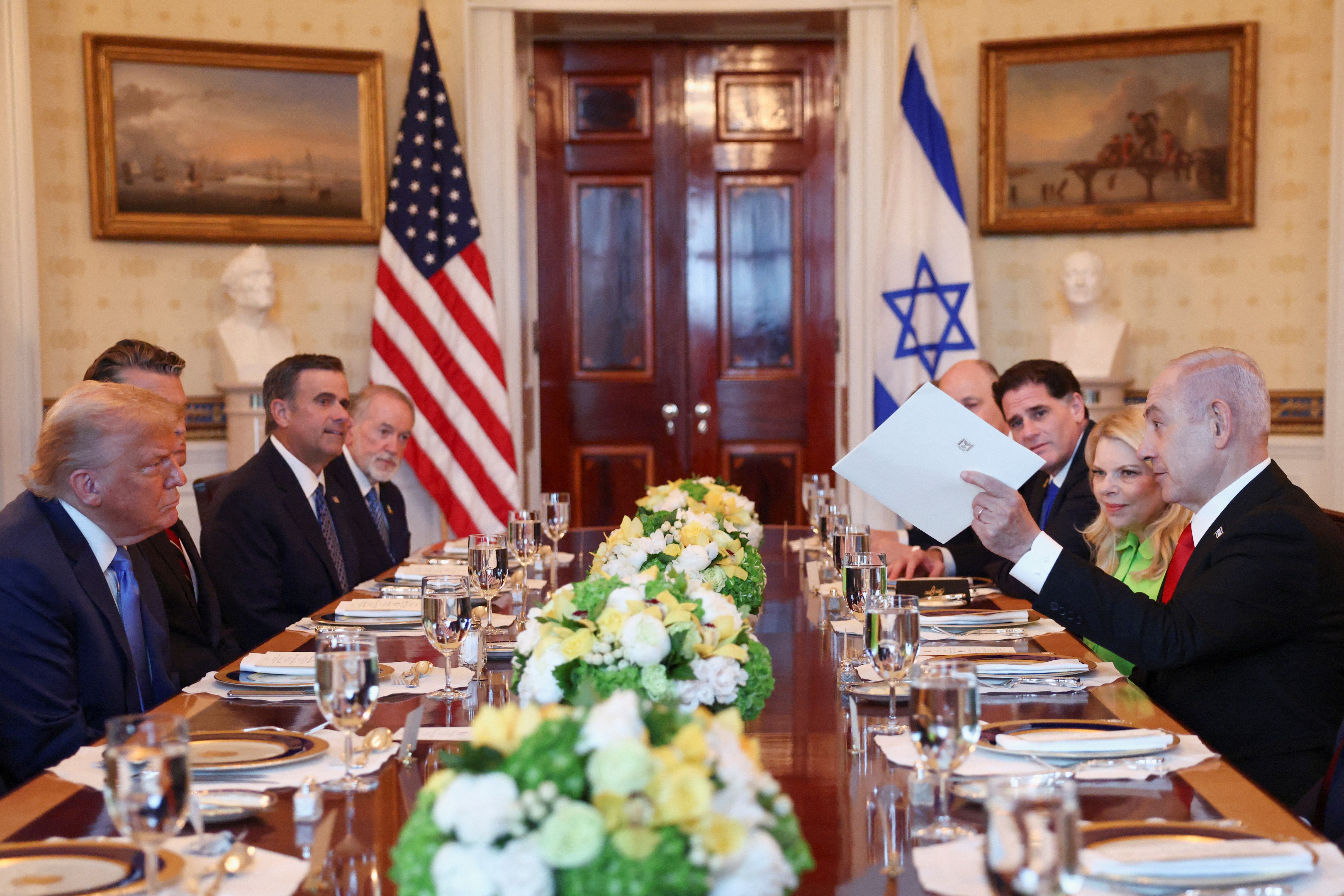Netanyahu diz ter recomendado Trump para receber Prêmio Nobel da Paz