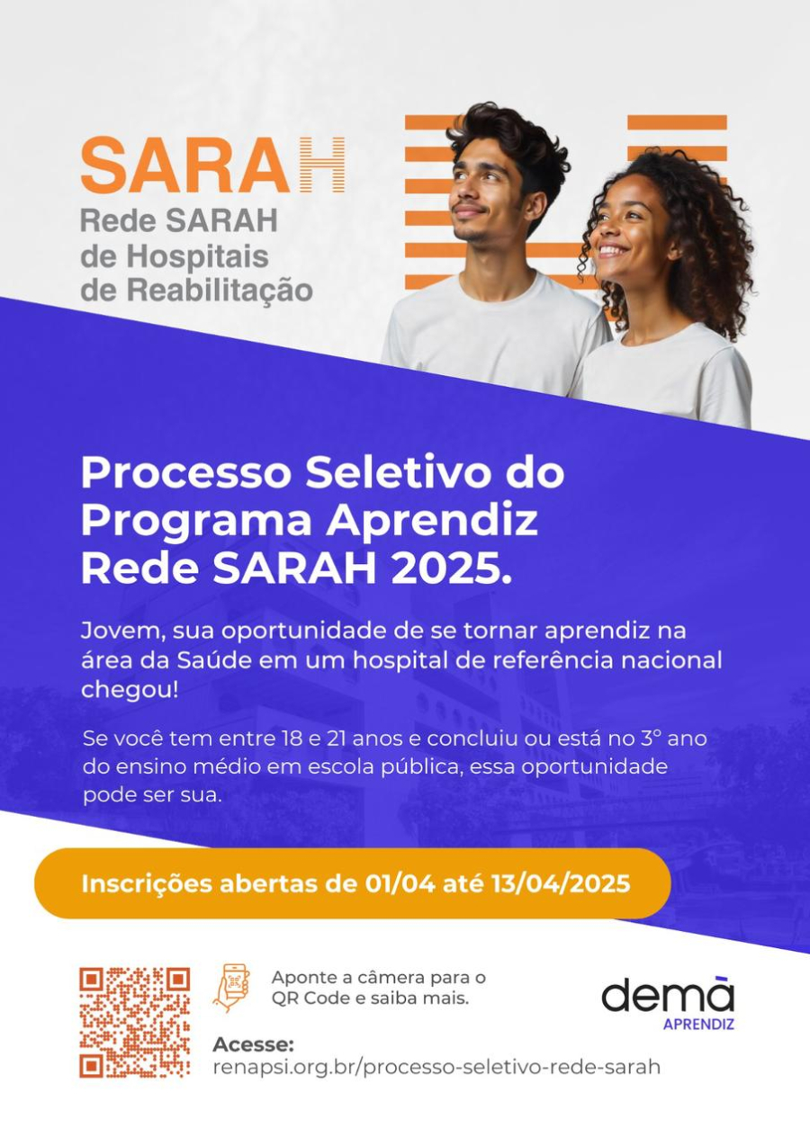 PROCESSO SELETIVO REDE SARAH