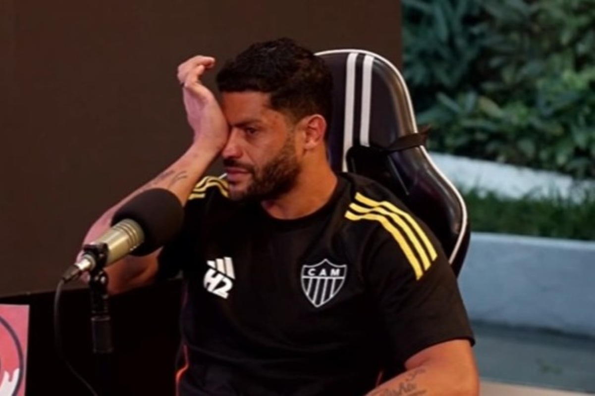 Hulk chora ao lembrar alcoolismo do pai: "Quase morrendo". Assista