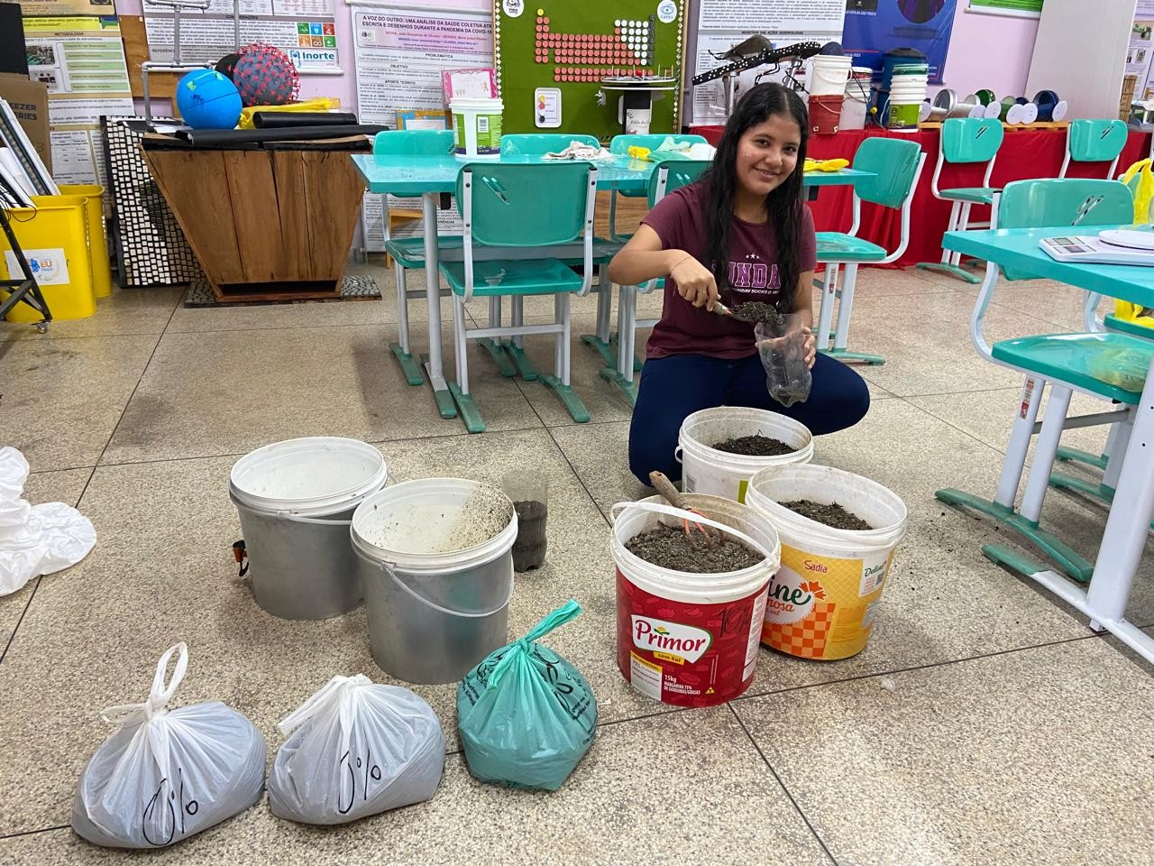 Estudante da rede pública do AP leva projeto que usa insumos da Amazônia para feira nos EUA 
