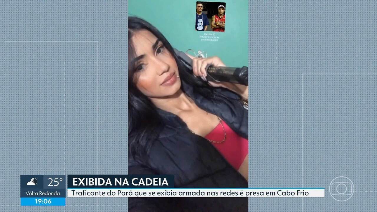 Antes de ser achada, traficante tida como 'RH' de facção desdenhava de prisão: 'O mundo é dos espertos'