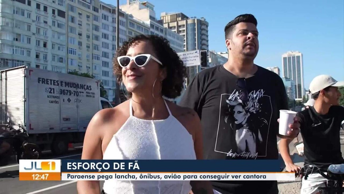 Lady Gaga no Rio: sonho da casa própria suspenso, troca de plantão e mais de 24h de viagem; veja o que paraenses fizeram para ir ao show