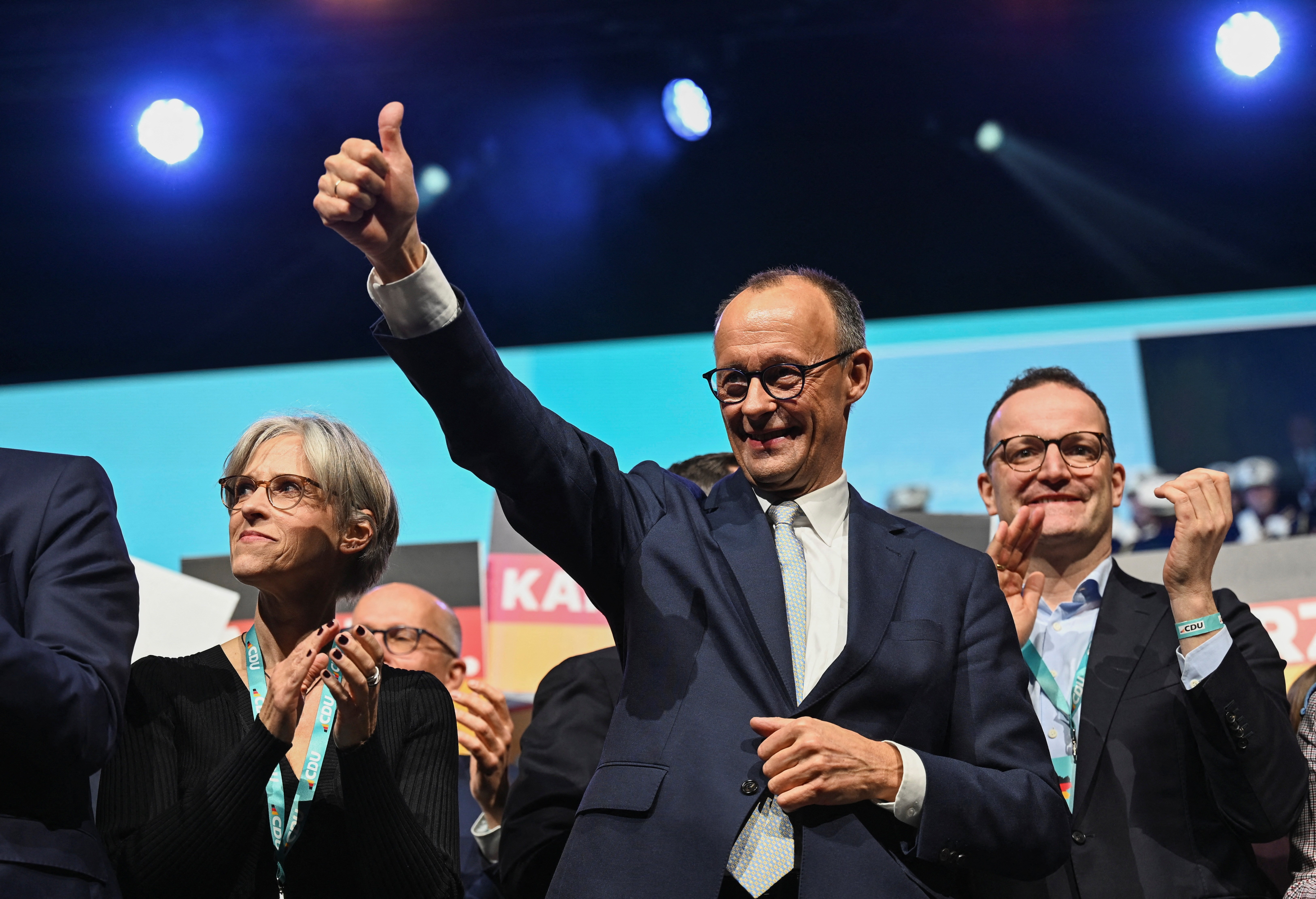 Esquerda e direita da Alemanha assinam acordo para formar governo