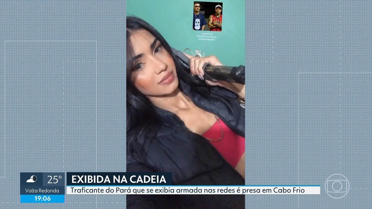Justiça mantém prisão de traficante do Pará que se exibia com fuzil em favelas do Rio