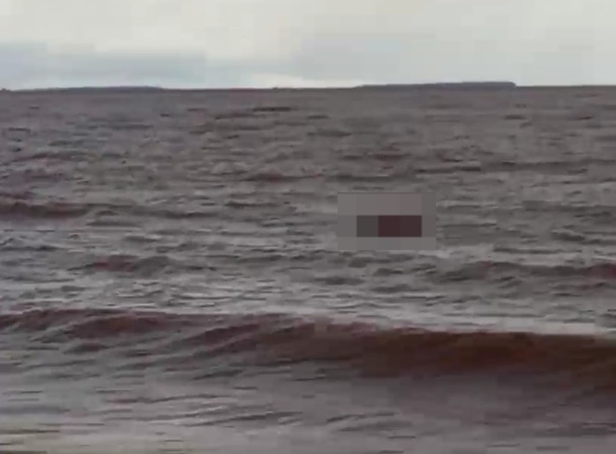 Corpo de homem é encontrado por banhistas em praia de Mosqueiro, distrito de Belém