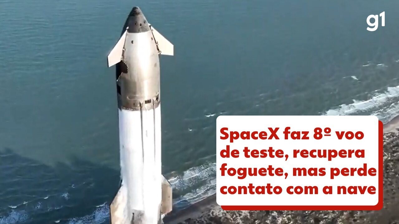 SpaceX, de Musk, recebe aval dos EUA para aumentar número de lançamentos da nave Starship no Texas