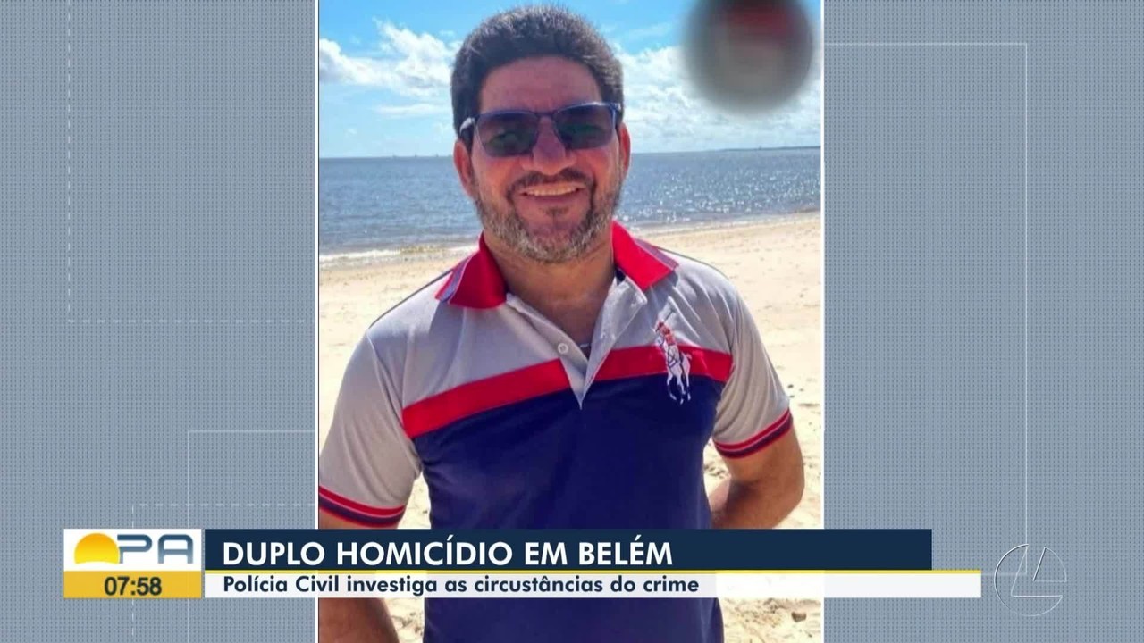 Em Belém, suspeito de matar casal a tiros dentro de carro se apresenta à polícia, mas não é preso