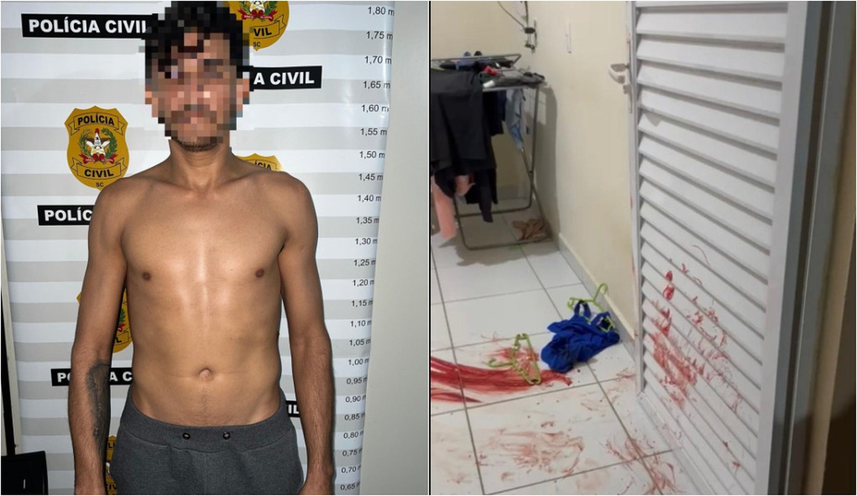 PM desertor no Pará é preso em SC suspeito de matar vizinha com golpes de faca e estrangulada