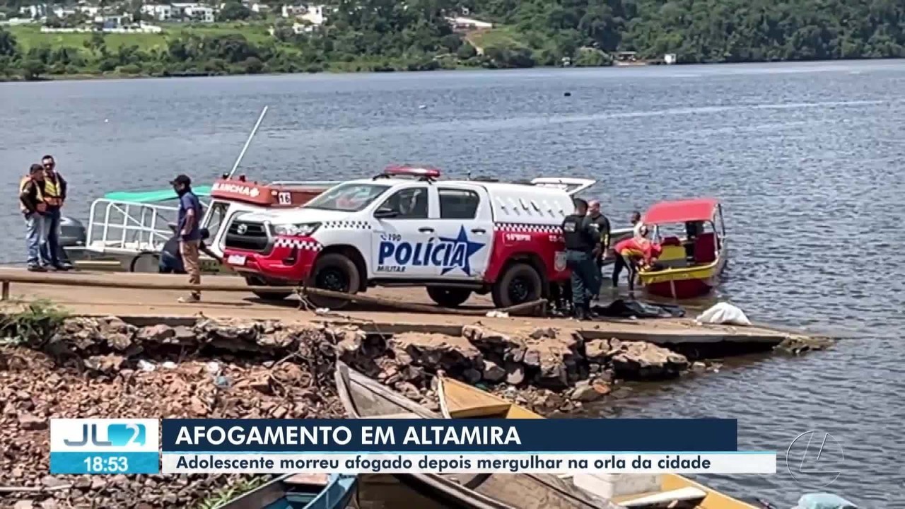 Adolescente de 15 anos morre após desaparecer no rio em Altamira, no Pará