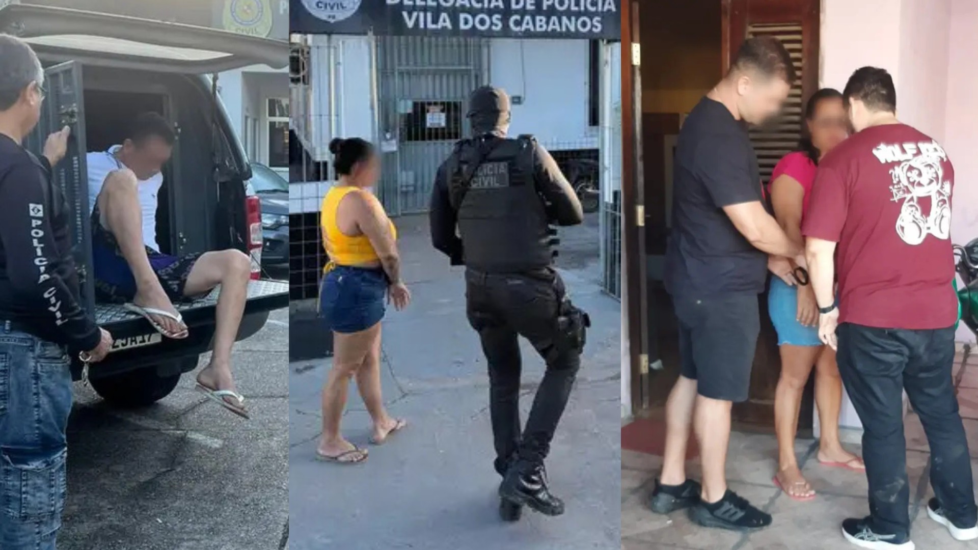 Chefes de facção criminosa que planejava ataques a agentes de segurança são presos no PA, MA e SC