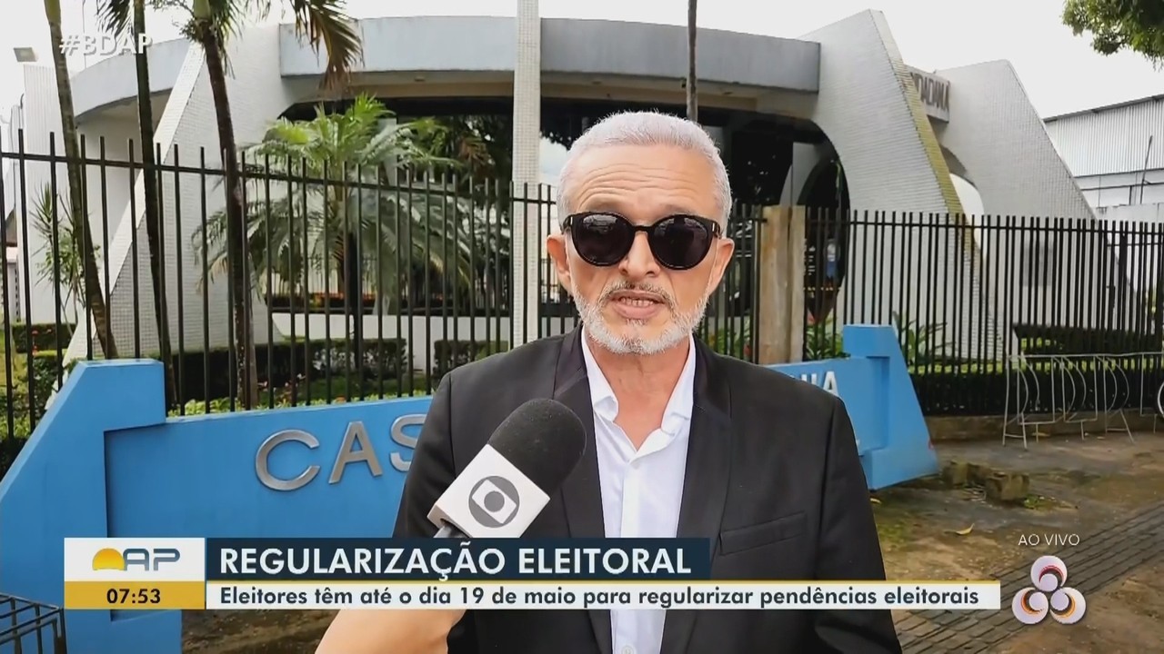 Mais de 25 mil pessoas podem ter o título cancelado no Amapá; veja como regularizar