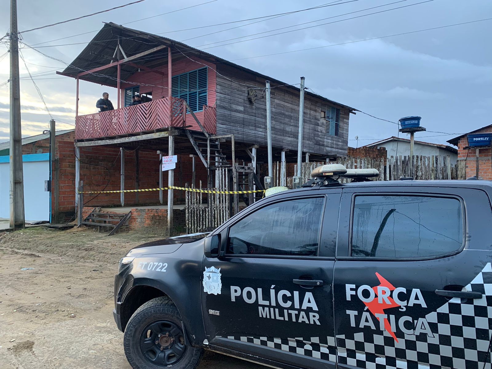 Integrante de organização criminosa morre em confronto com a polícia, em Porto Grande