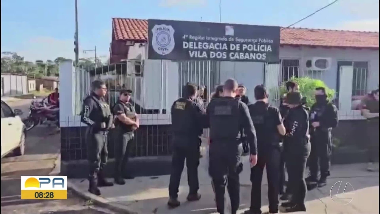 'Parasita do Conde': operação cumpre mandados contra suspeitos de extorquir empresários em Barcarena, no Pará