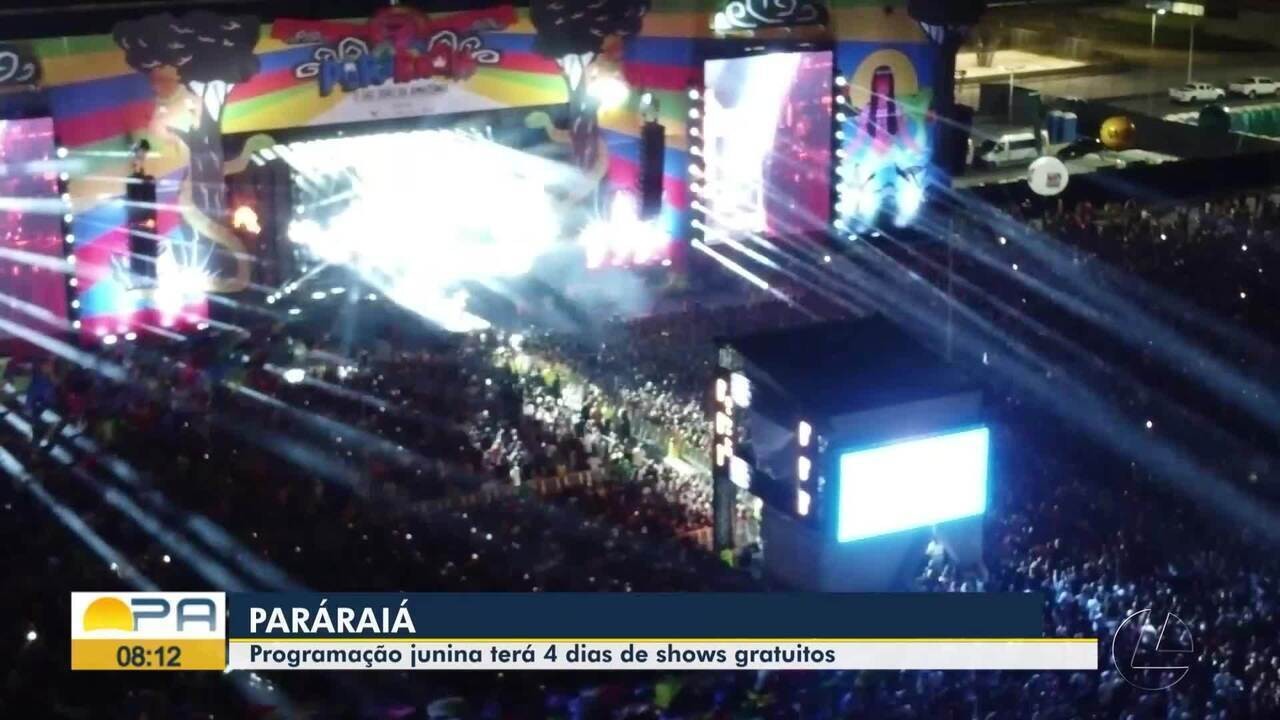 Pararraiá 2025 abre venda de ingressos para áreas pagas; confira valores e como adquirir
