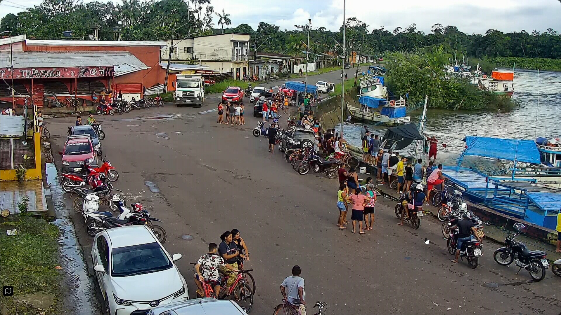 Criança de 7 anos desaparece em cachoeira de Calçoene, no Amapá 