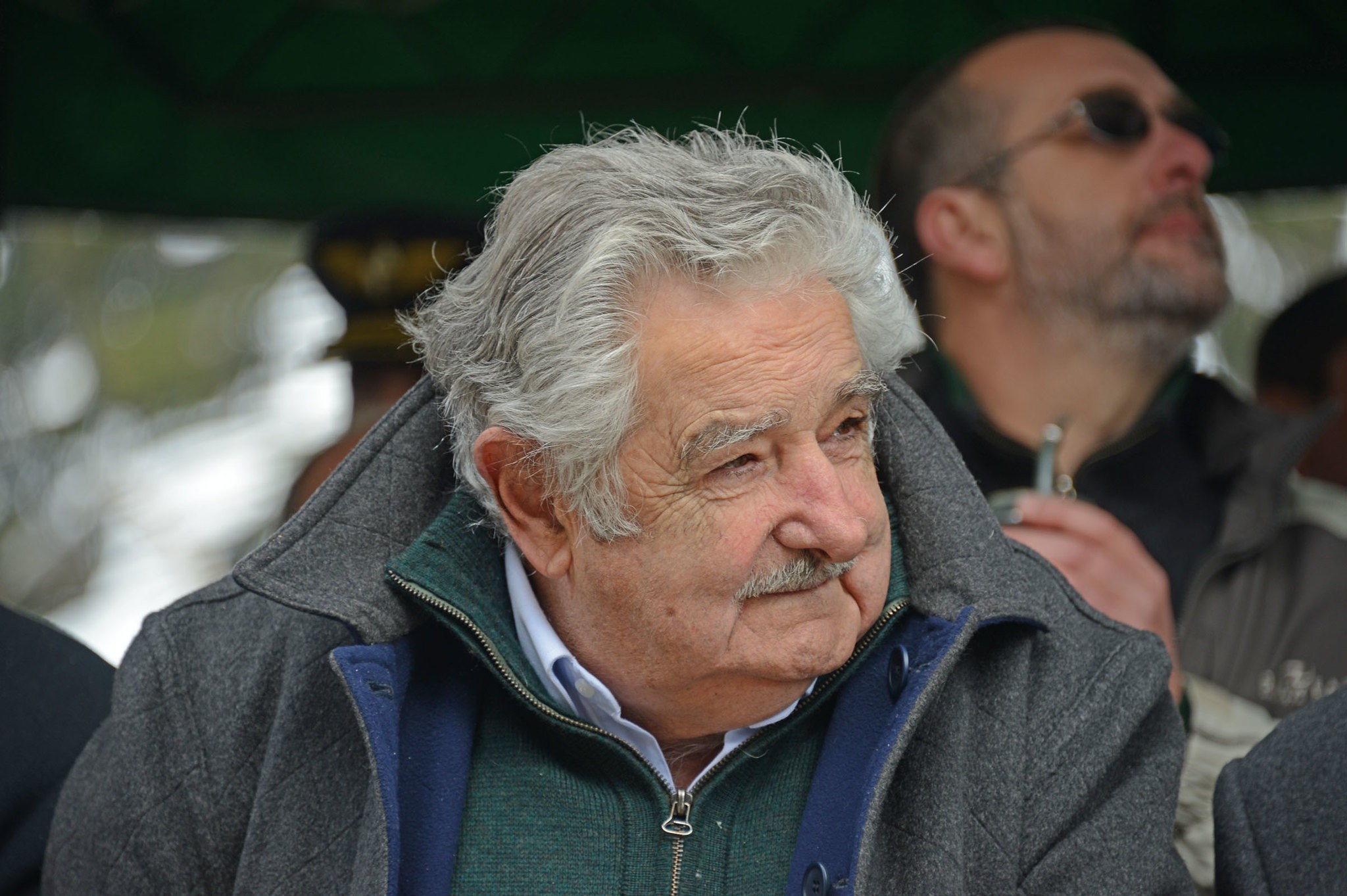 Antes de morrer, Mujica disse que queria ser enterrado na chácara em que morava, ao lado da cachorra