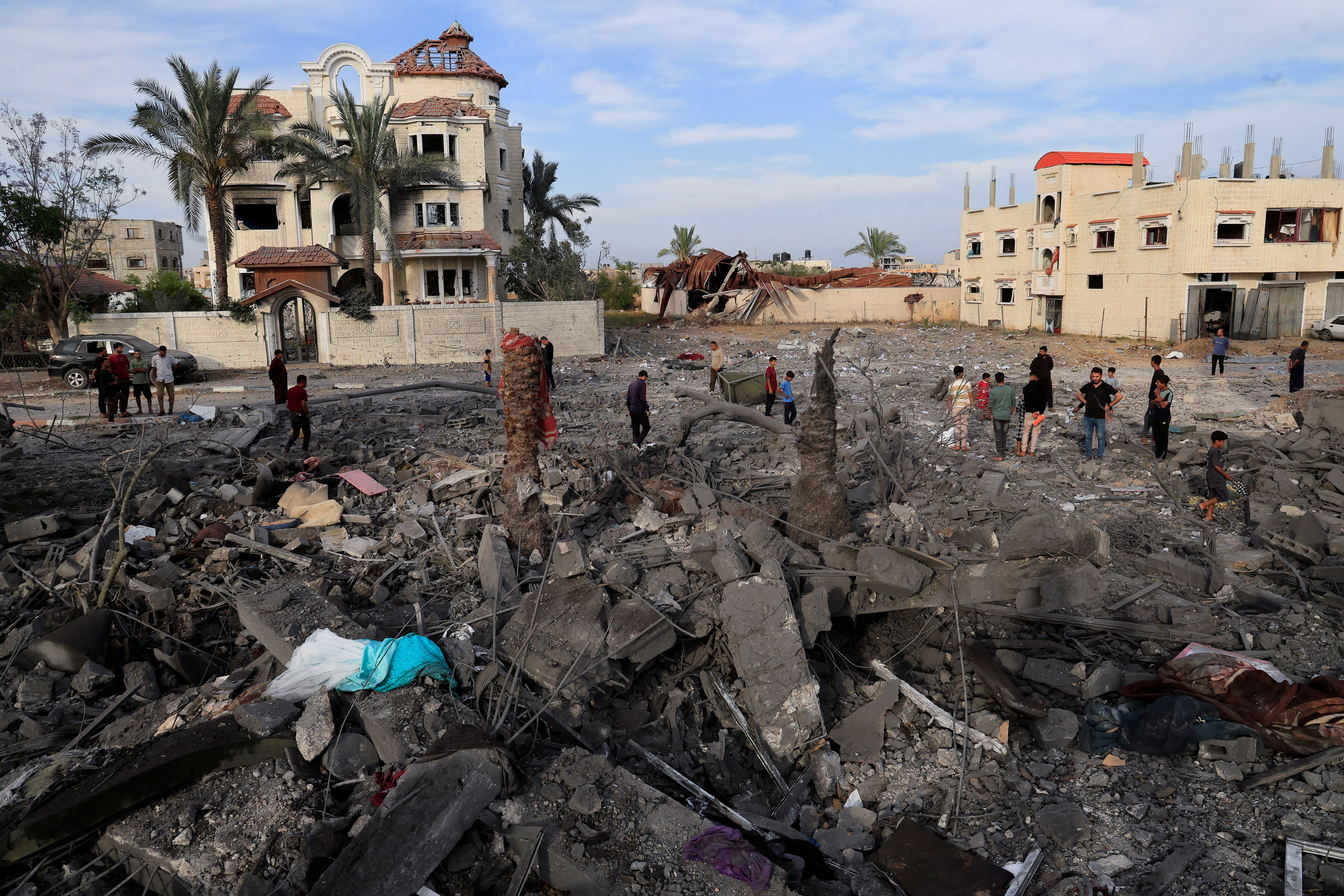 Ataques em Gaza deixam 20 mortos; número de vítimas em 3 dias passa de 200