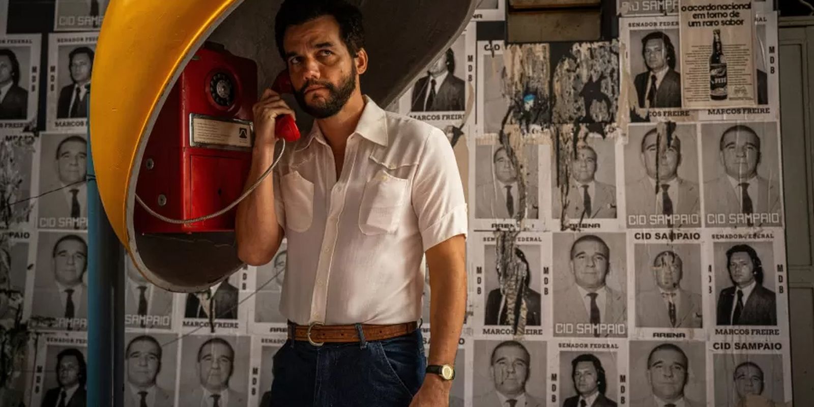 Filme brasileiro "O Agente Secreto" disputa Palma de Ouro, em Cannes