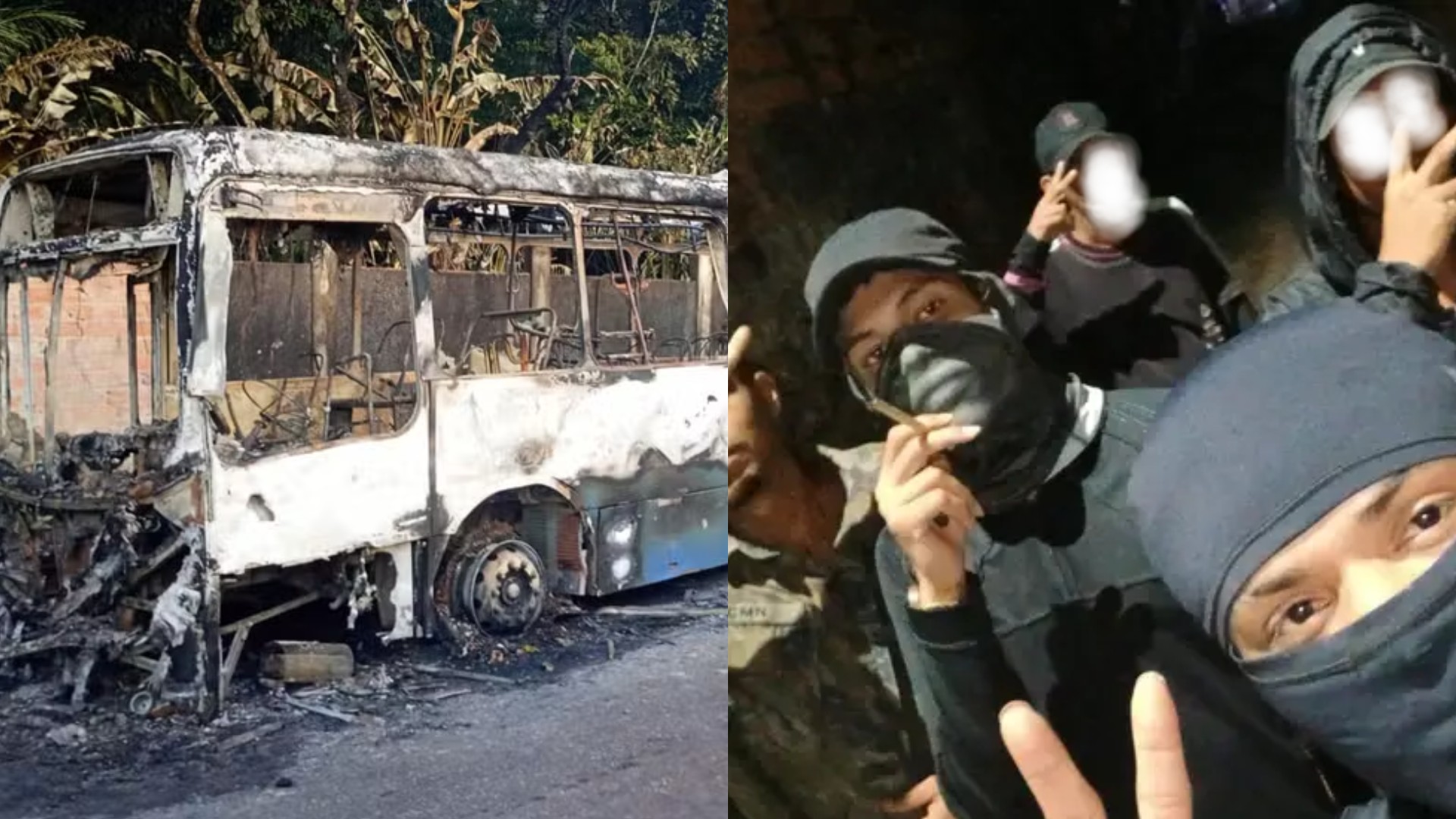 Suspeito de mandar incendiar ônibus na Grande Belém é preso em Ananindeua