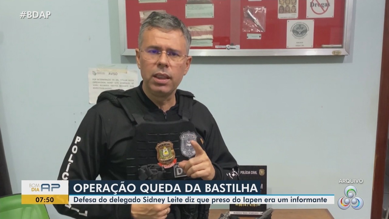 Justiça do Amapá mantém condenação de delegado por associação criminosa