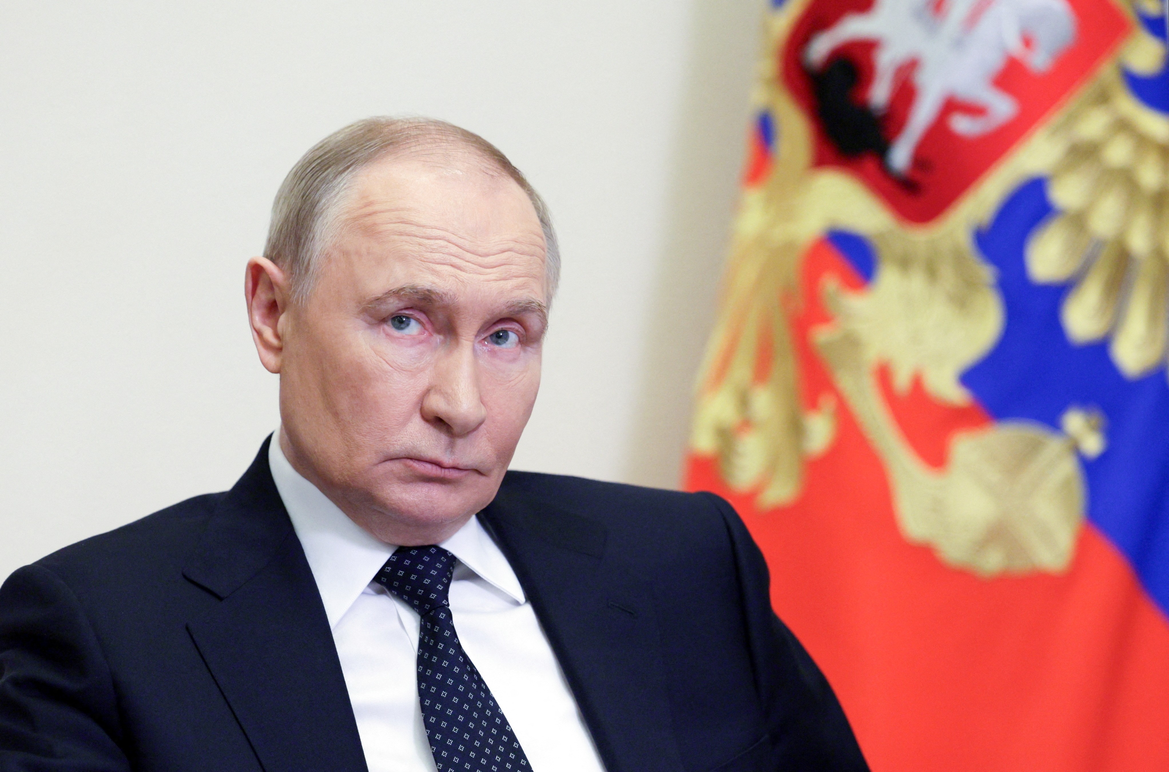 Putin diz estar preocupado de que mundo esteja caminhando para 3ª Guerra Mundial