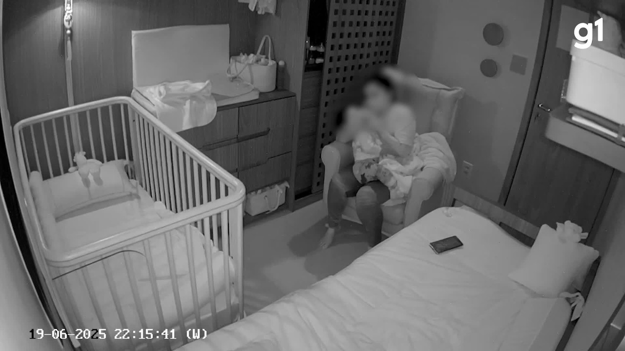 VÍDEO: Família denuncia babá por suspeita de dopar bebê de 11 meses dentro de apartamento em Belém