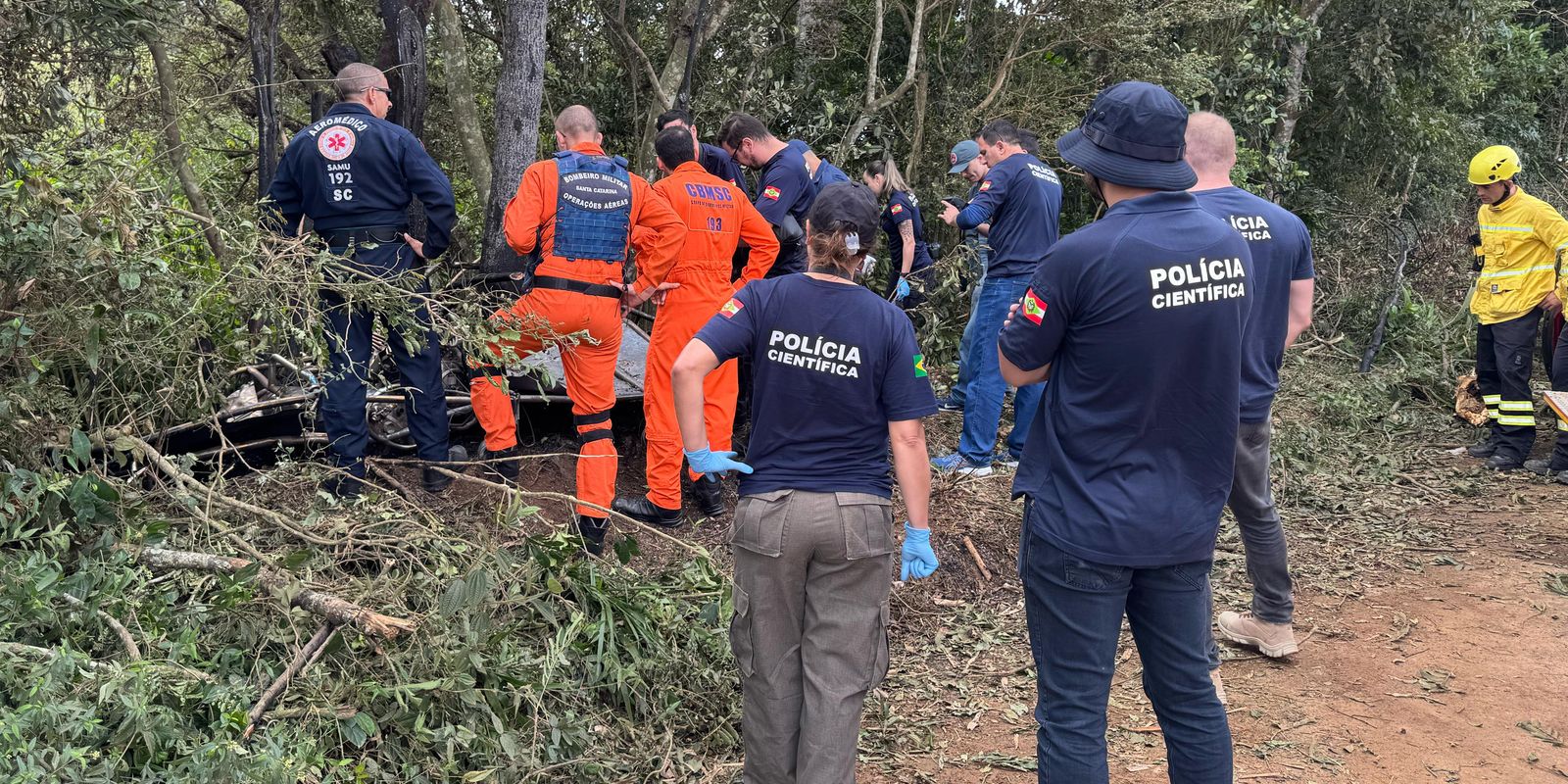 Vítimas tentavam desembarcar quando balão voltou a subir, diz delegado