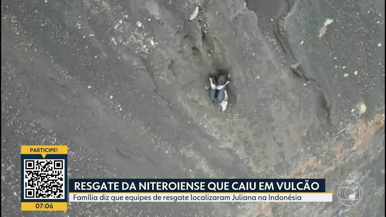 Resgate por Juliana Marins, brasileira que caiu em vulcão na Indonésia, é interrompido, diz família: ‘Lento, sem planejamento’