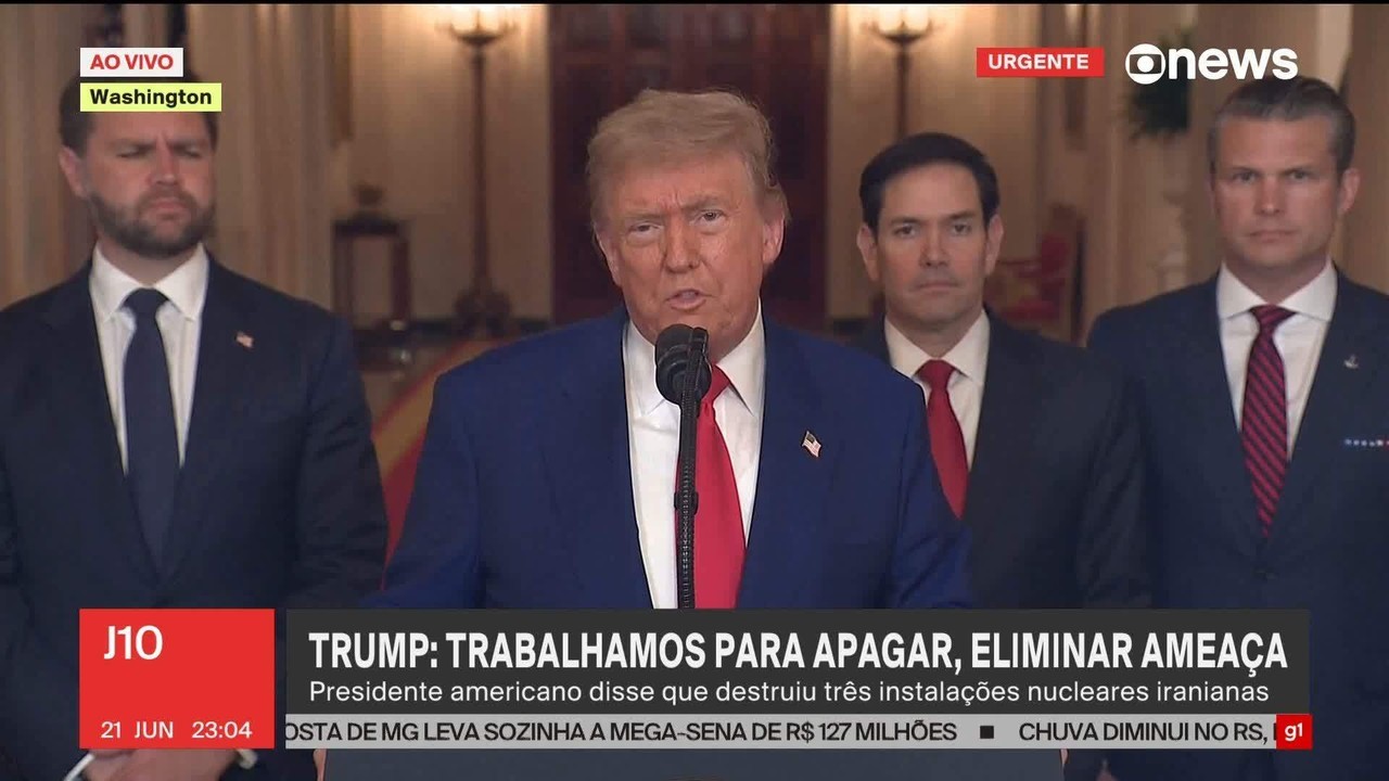 O que aconteceu com estoque de urânio do Irã? Após Trump anunciar  aniquilação de programa nuclear, autoridades admitem dúvidas