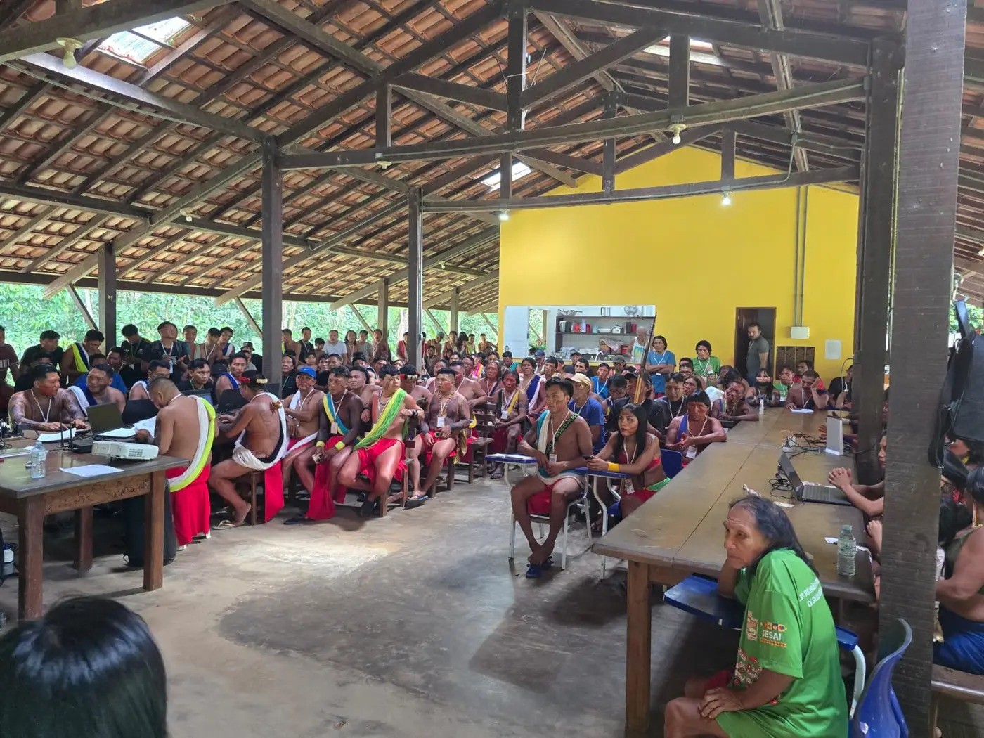 Indígenas do AP participam de assembleia sobre ações emergenciais para segurança alimentar