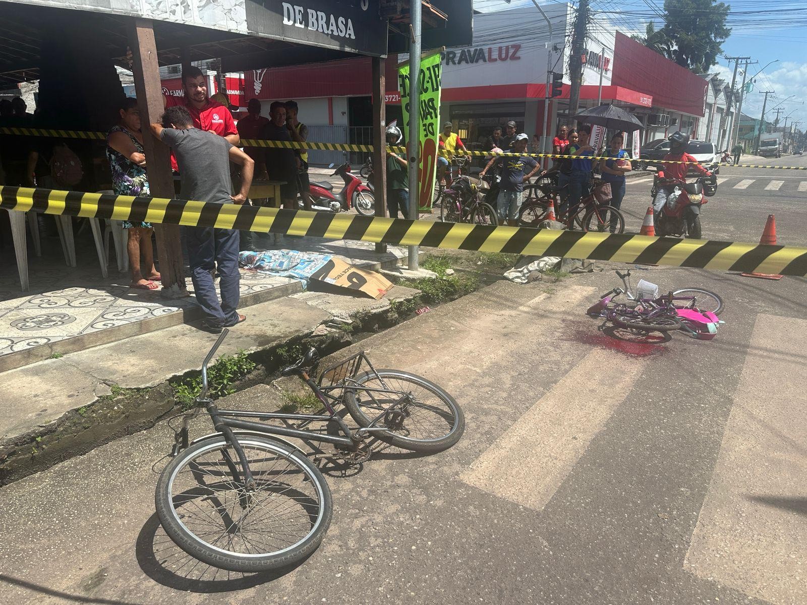 Criança de 10 anos morre atropelada por ônibus escolar contratado pela Prefeitura de Castanhal