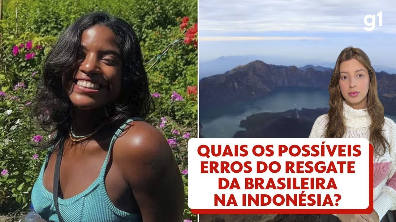 Especialistas da Indonésia analisam por que brasileira não foi resgatada com vida de vulcão
