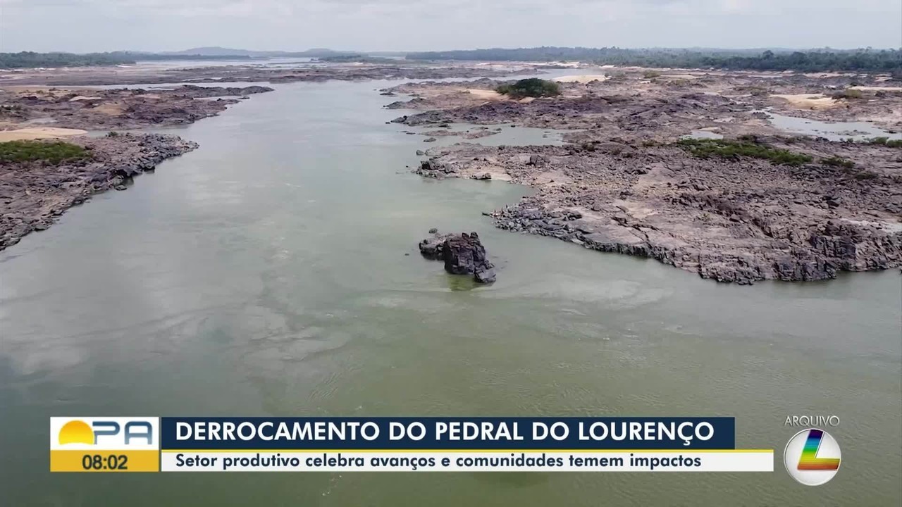 'Pedral do Lourenção': MPF pede à Justiça suspensão imediata da licença para explosão de rochas em rio no PA